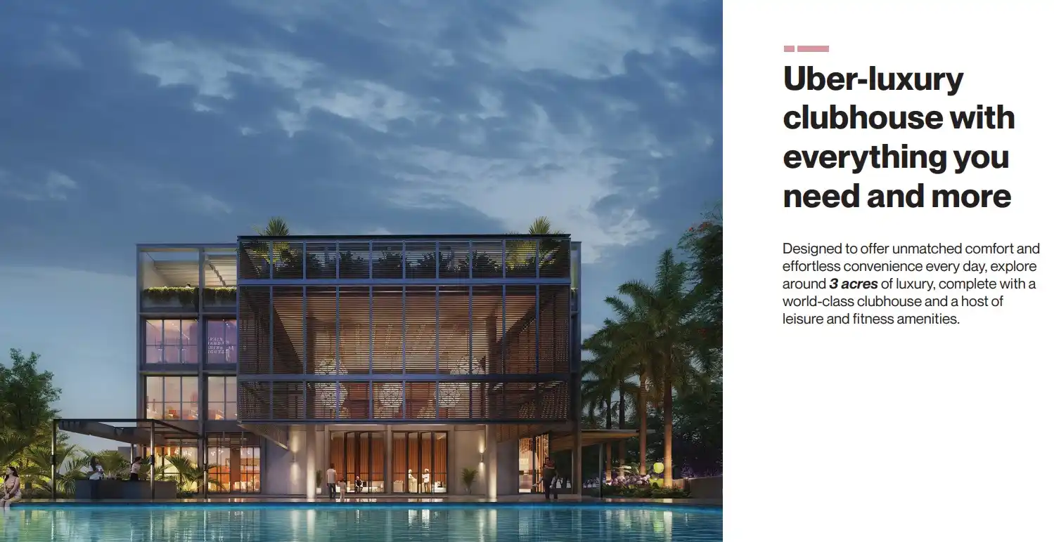 Grand clubhouse